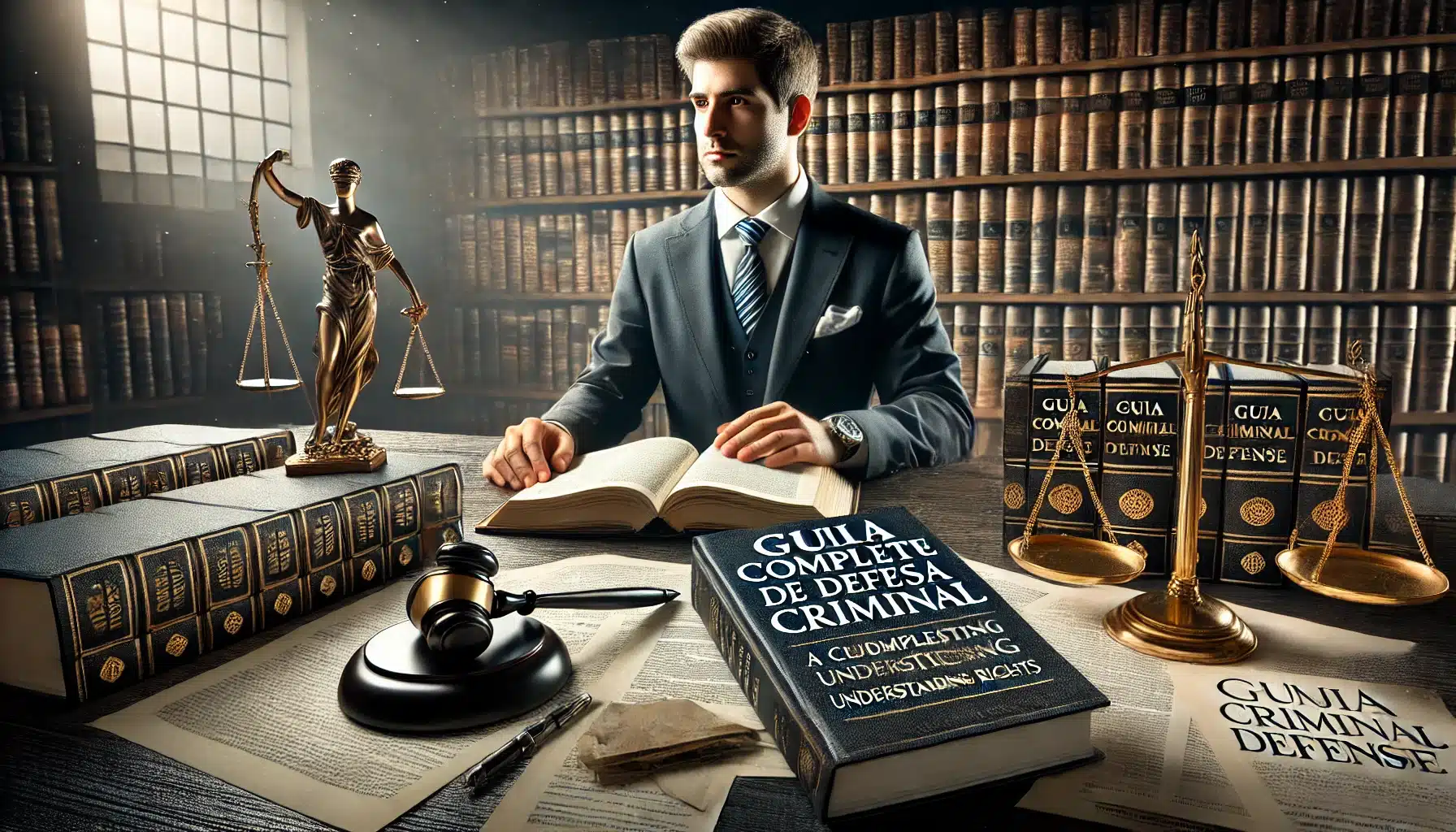 Blog 7 Desvendando a Defesa Criminal Um Guia Completo para Entender seus Direitos