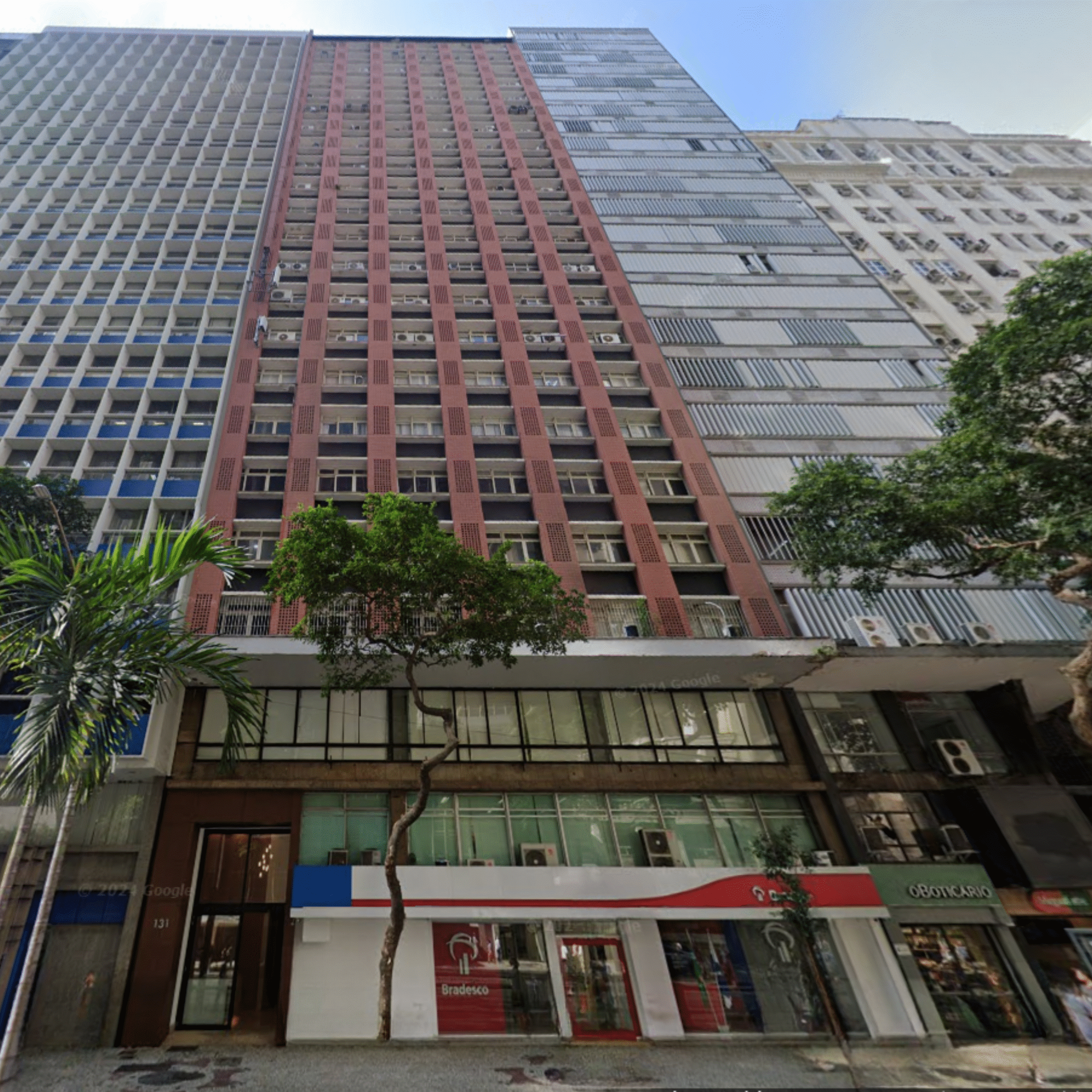 Inicio 10 Avenida Rio Branco, 131, Sala 1703, Centro