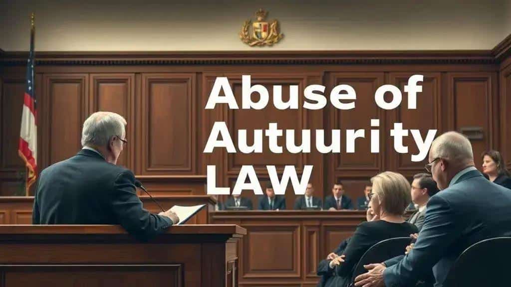 Blog 11 O que é a Lei de Abuso de Autoridade?