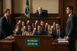 Inicio 13 Como Funcionam os Quesitos e a Votação Secreta no Tribunal do Júri