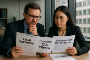 Inicio 12 Crimes Tributários da Empresa: Como Proteger a Responsabilidade dos Sócios